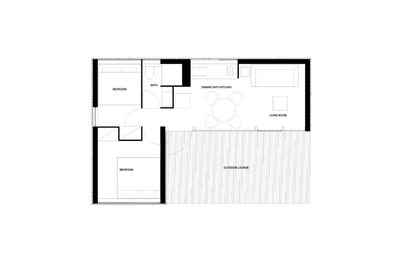 Buqez Eco Resort - Beach Villa 28 - Directly By Beach دراغ المظهر الخارجي الصورة