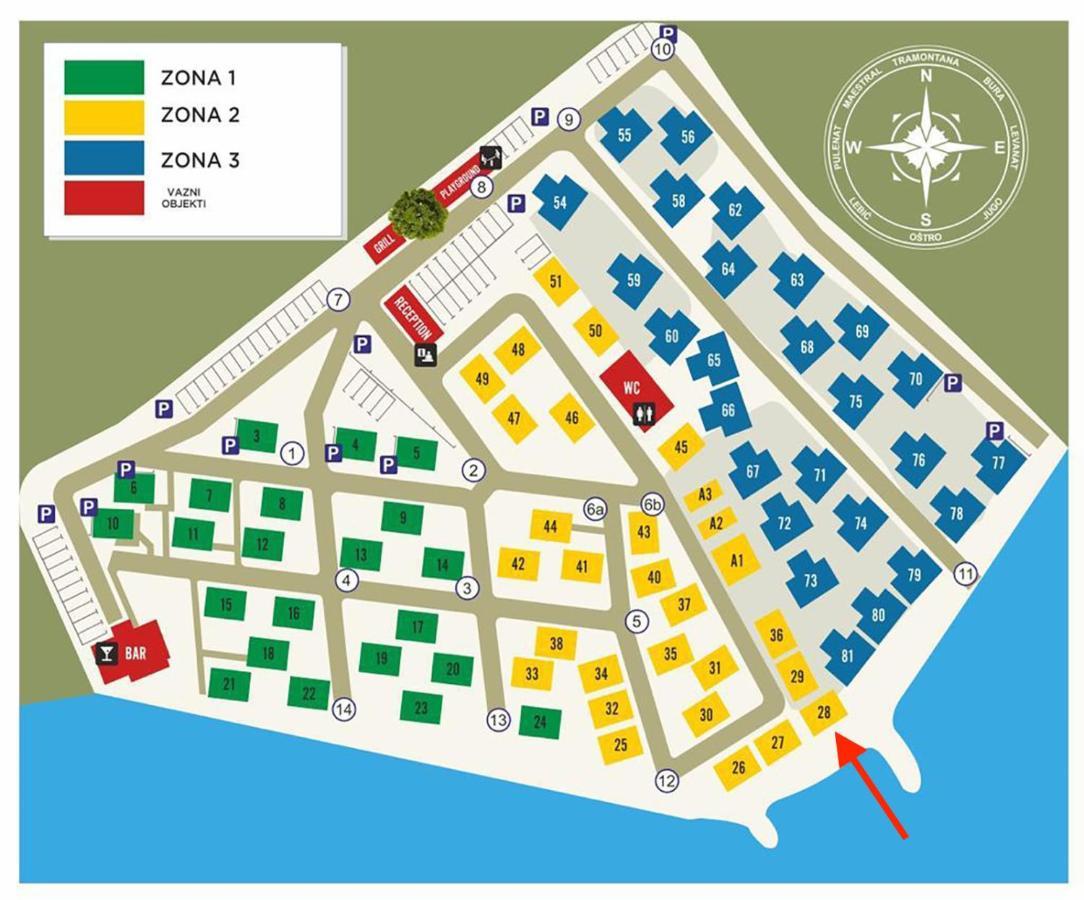 Buqez Eco Resort - Beach Villa 28 - Directly By Beach دراغ المظهر الخارجي الصورة
